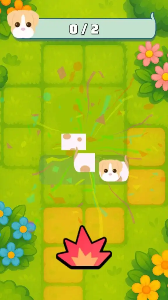 Move Dog Puzzle – Puzzle Mobile Game screenshot 4