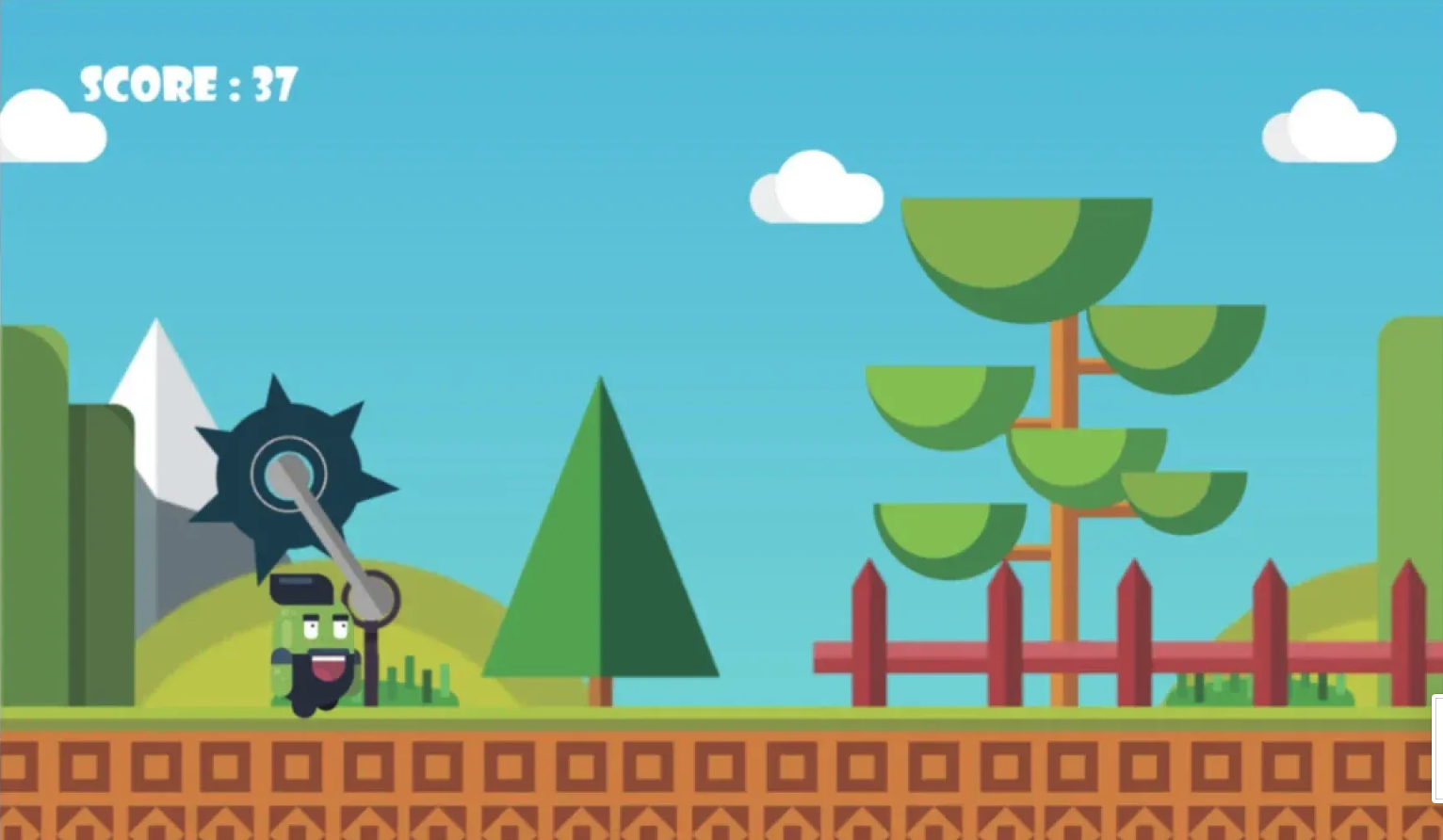 Mr. Bob Endless Runner Unity Source Code – Platform Adventure Game Template for Android &amp; iOS source code