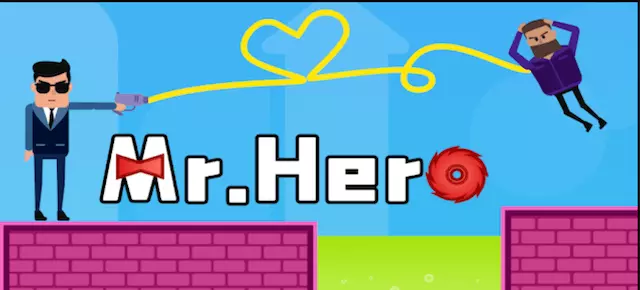 Mr. Hero SellUnitySourceCode screenshot 5