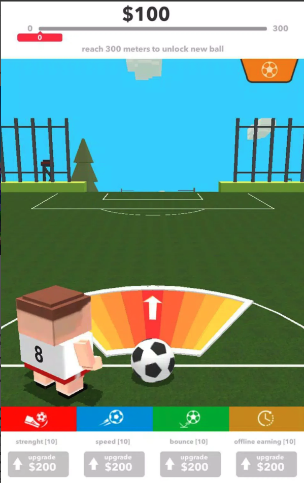Mr. Kicker: Perfect Kick Football Game screenshot 5