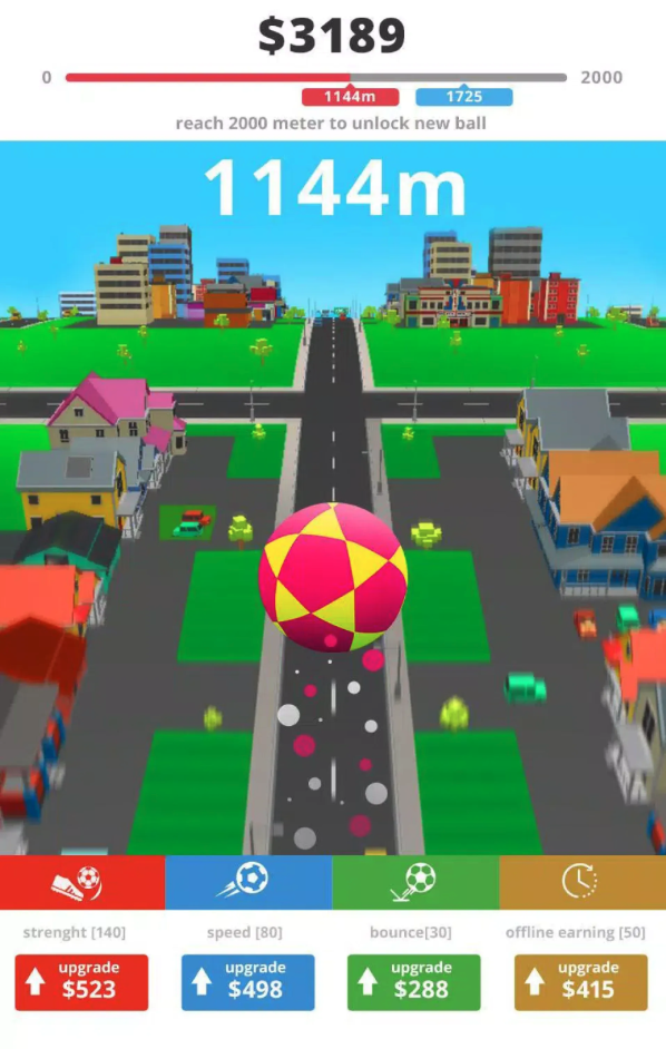 Mr. Kicker: Perfect Kick Football Game screenshot 9