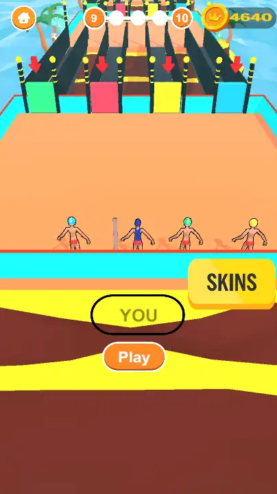 Muscle Run.IO – top trending game!! SellUnitySourceCode screenshot 4