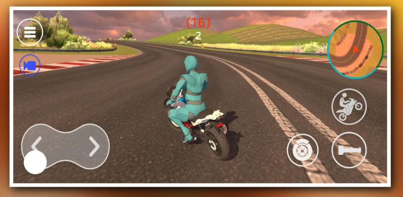 Mx Grau: Motorbike Game screenshot 3