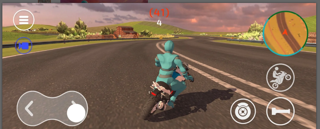 Mx Grau: Motorbike Game screenshot 4