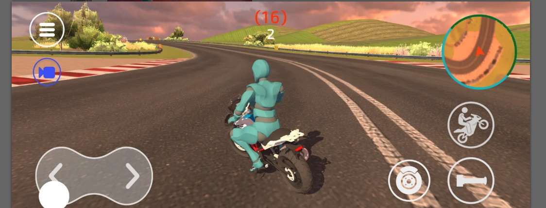 Mx Grau: Motorbike Game screenshot 5