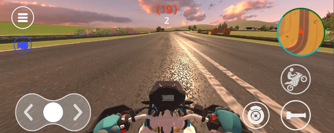 Mx Grau: Motorbike Game screenshot 6