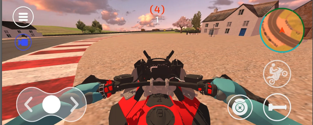 Mx Grau: Motorbike Game screenshot 7