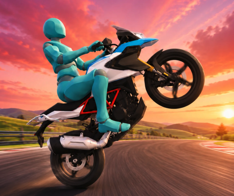 Mx Grau: Motorbike Game