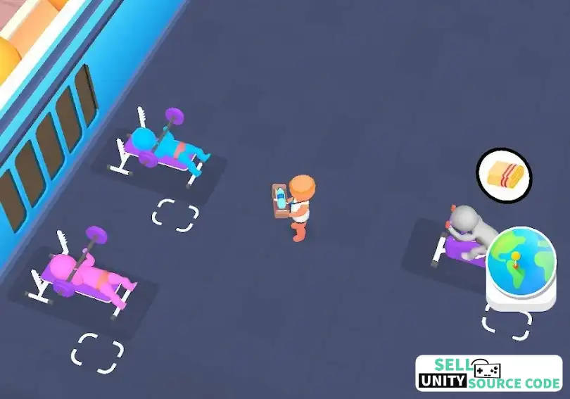 My Horror Park SellUnitySourceCode screenshot 2
