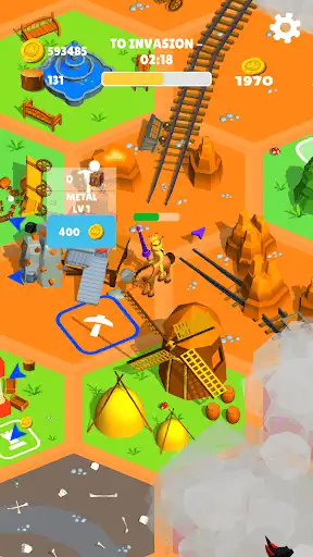My Land: King Defender SellUnitySourceCode screenshot 3