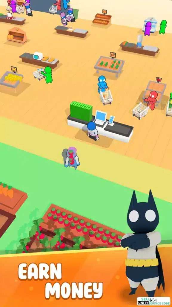 My Mini Mart: Idle Farm Tycoon – Unity Source Code | SellUnitySourceCode screenshot 4