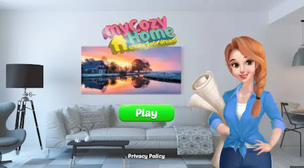 myCozy Home – Decor & Match 3 Game screenshot 2