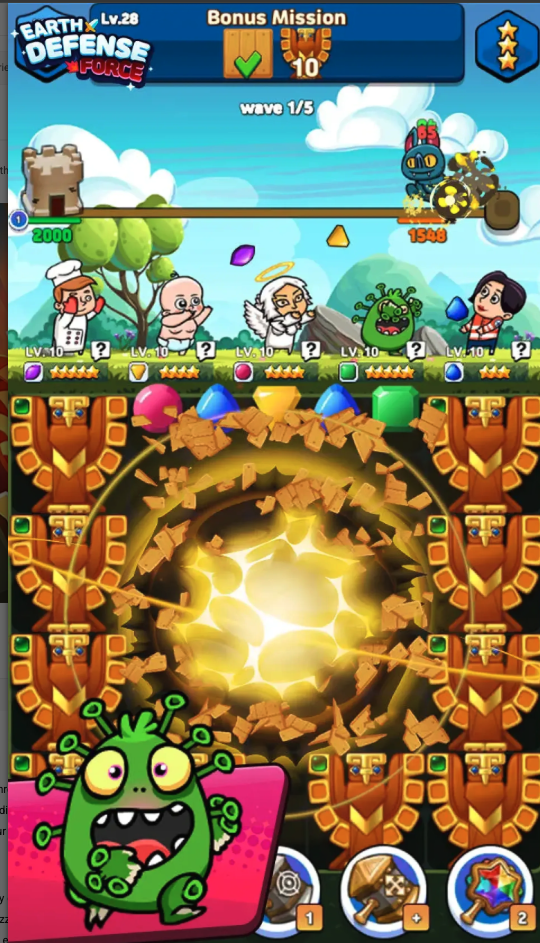 Mystic Guardians | Earth TD - Match3 Puzzle screenshot 5