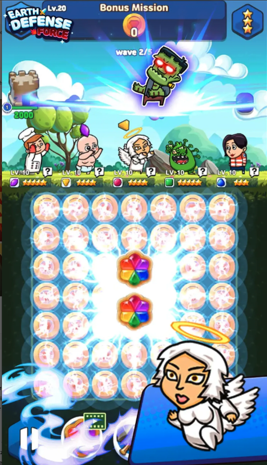 Mystic Guardians | Earth TD - Match3 Puzzle screenshot 6