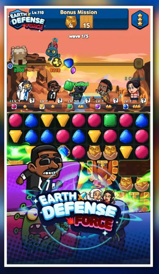 Mystic Guardians | Earth TD - Match3 Puzzle screenshot 9