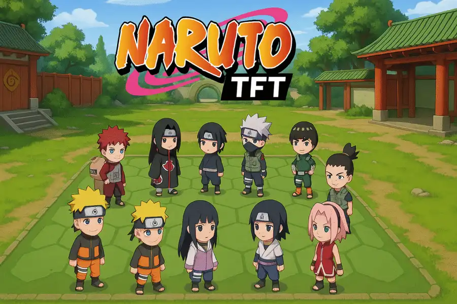 Naruto TFT SellUnitySourceCode screenshot 2