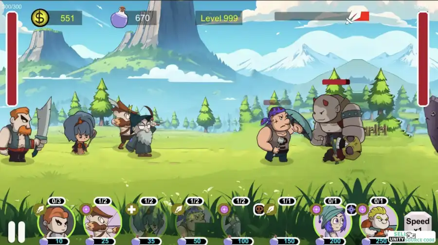 Neighbors Vs Monsters SellUnitySourceCode screenshot 5