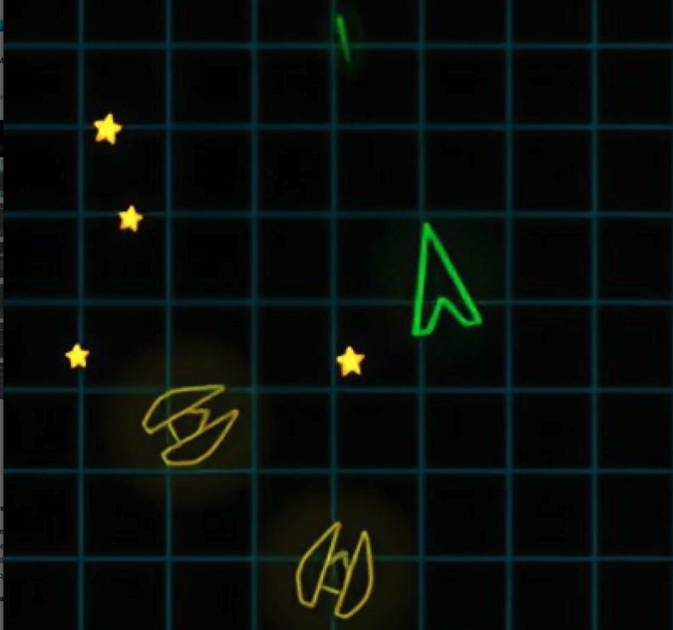 Neon Space Fighter - Unity Project screenshot 2