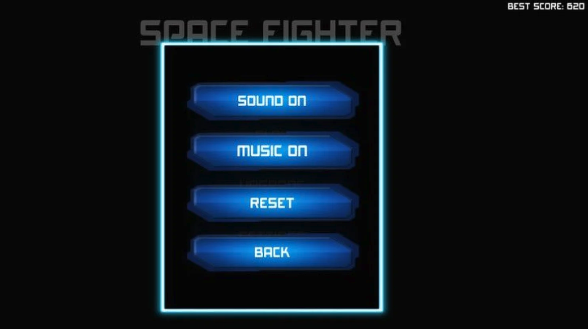 Neon Space Fighter - Unity Project screenshot 8