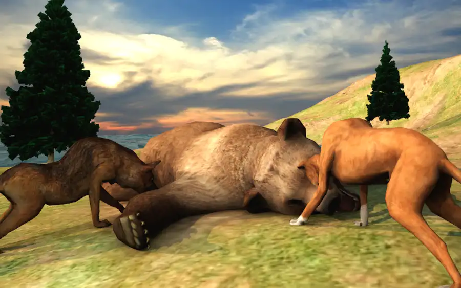  New Angry Dog Attack Competition: Dog Games – SellUnitySourceCode.com screenshot 5