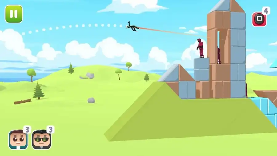 New Angry Guys – Action Fighting Unity Game – SellUnitySourceCode.com  screenshot 4