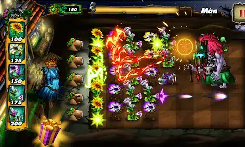 New Angry Plants Defense – Garden Battle Strategy Game – SellUnitySourceCode.com screenshot 3