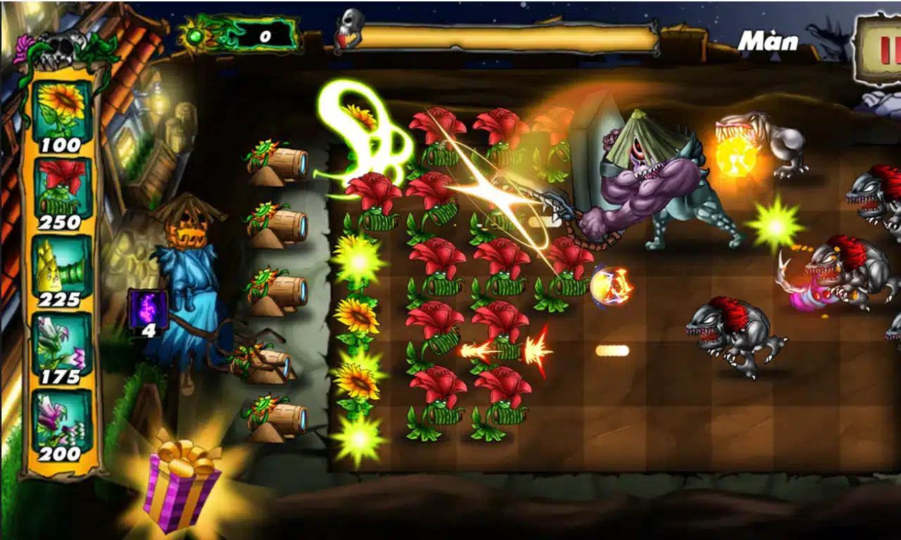 New Angry Plants Defense – Garden Battle Strategy Game – SellUnitySourceCode.com screenshot 5