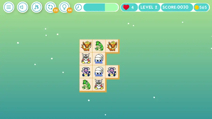 NEW Animal Connect – Pikachu Matching Puzzle Game – SellUnitySourceCode.com screenshot 5