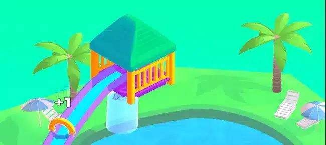  New Aquapark Slide 3D – Waterpark Racing Unity Template – SellUnitySourceCode.com screenshot 2