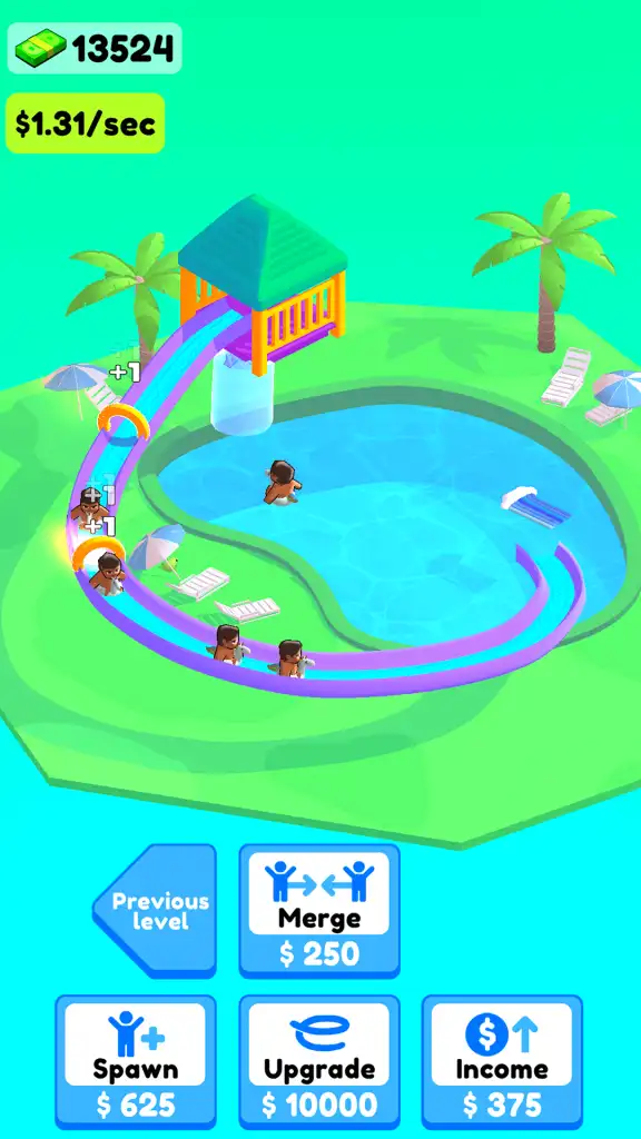  New Aquapark Slide 3D – Waterpark Racing Unity Template – SellUnitySourceCode.com screenshot 5