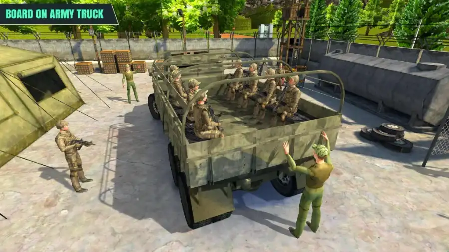 NEW Army Truck Driver: Offroad Simulator – Unity Game – SellUnitySourceCode.com screenshot 5