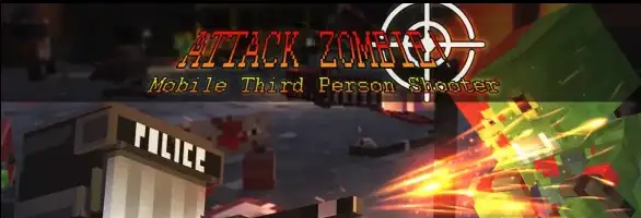 New Attack Zombie 3D – Survival Shooter Unity Game SellUnitySourceCode.com screenshot 2