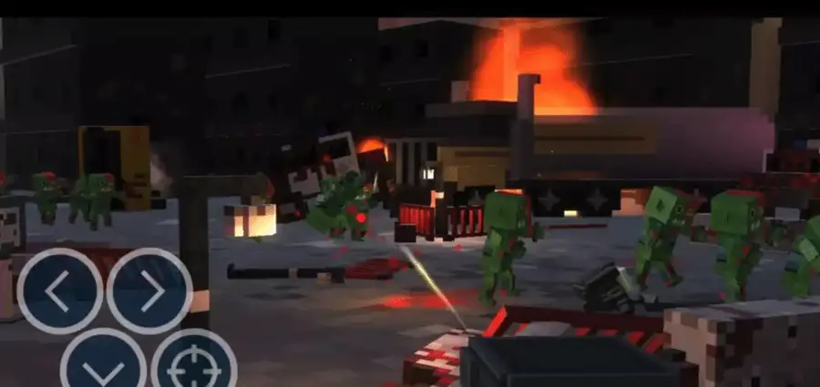 New Attack Zombie 3D – Survival Shooter Unity Game SellUnitySourceCode.com screenshot 4