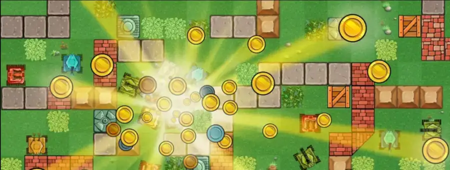 New Awesome Tanks 3D – Battle War Unity Game SellUnitySourceCode.com screenshot 3