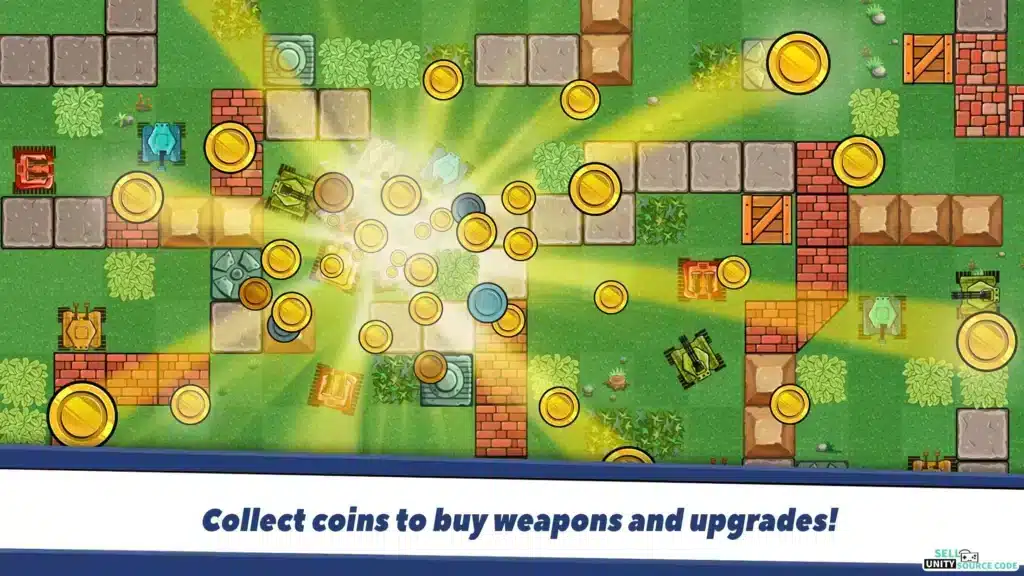 New Awesome Tanks 3D – Battle War Unity Game SellUnitySourceCode.com screenshot 5