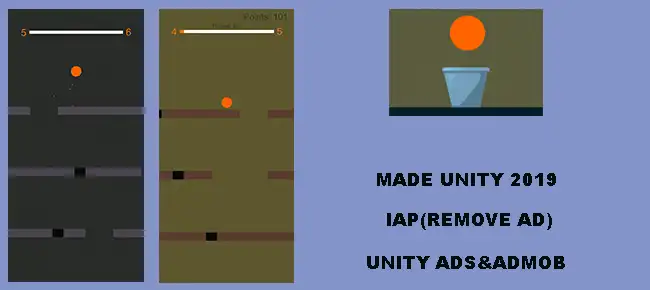 New Ball Fall - SellUnitySourceCode.com screenshot 3