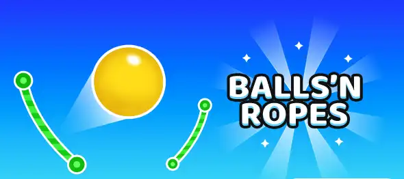 New Ball’s and Rope – Complete Unity Projects - SellUnitySourceCode.com screenshot 4