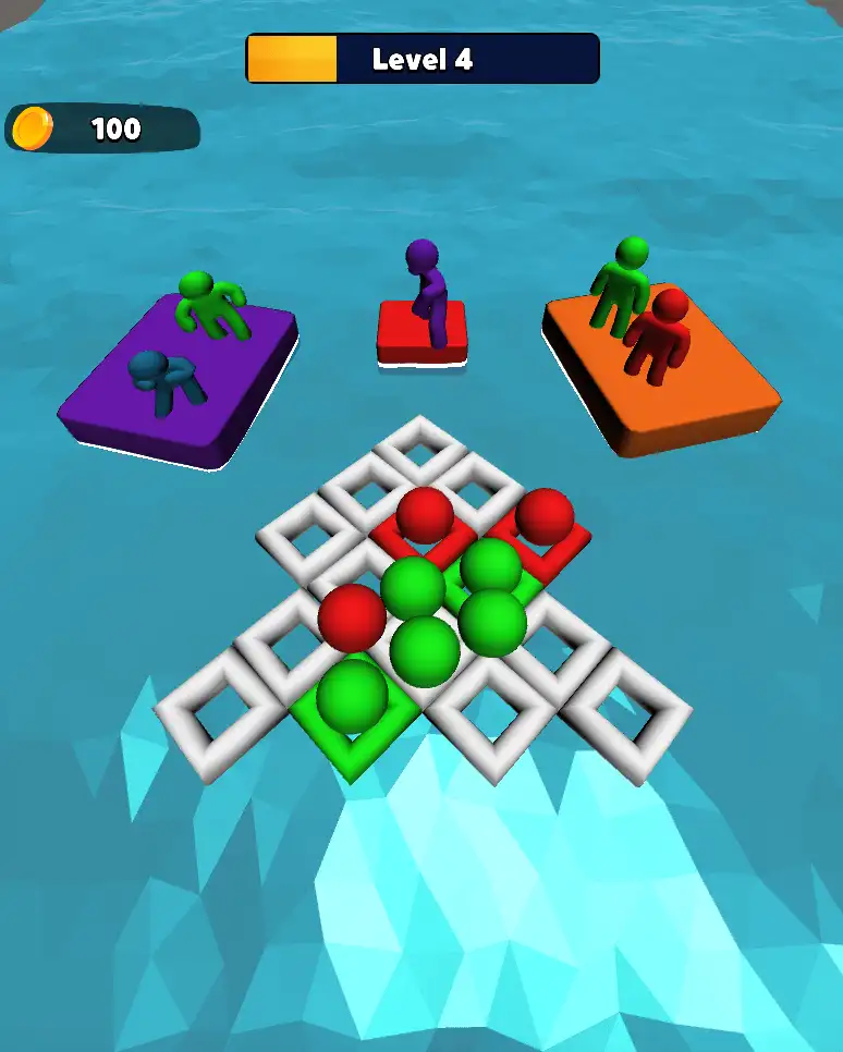 New Ball Thrower – Hyper Casual Game - SellUnitySourceCode.com Demo screenshot 2
