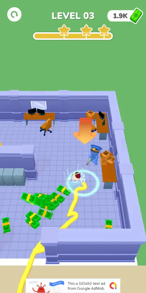 New Balloon Man: Air Adventure  SellUnitySourceCode.com screenshot 4