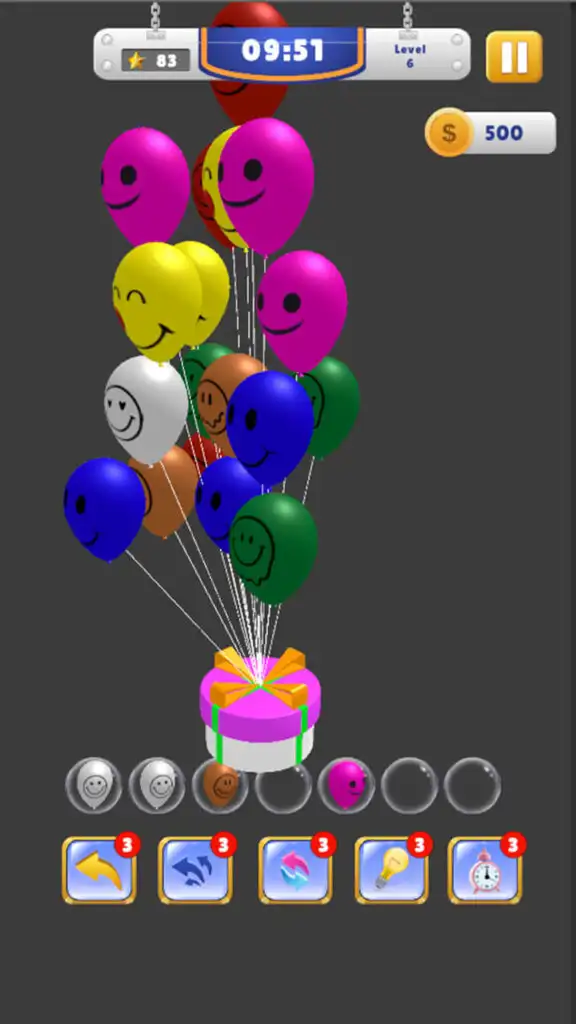  New Balloon Match 3D – Puzzle Blast Game SellUnitySourceCode.com screenshot 2
