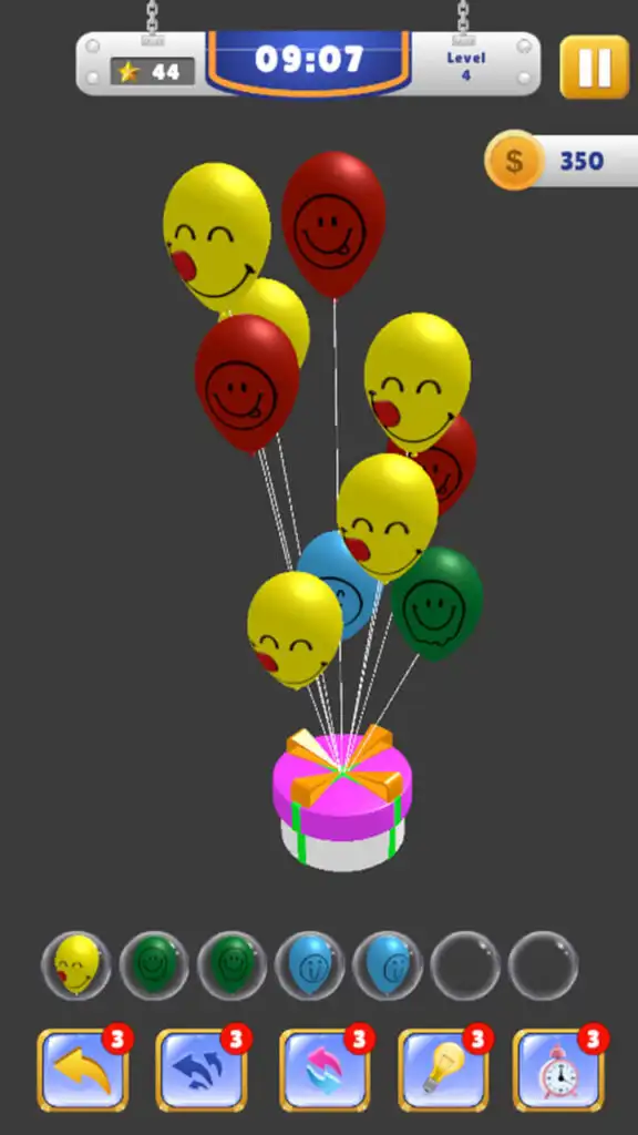  New Balloon Match 3D – Puzzle Blast Game SellUnitySourceCode.com screenshot 5
