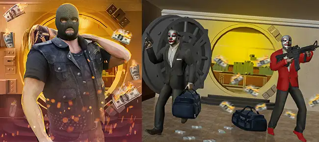 New Bank Robbery Hatch City Police Gangster Crime - SellUnitySourceCode.com screenshot 4