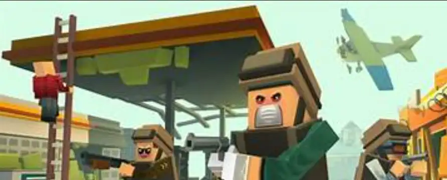 New Battle Craft 3D: Shooter Game - SellUnitySourceCode.com screenshot 2