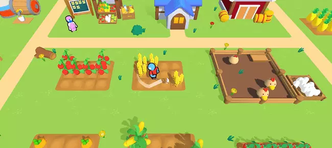 NEW Big Farm Land – Farming Simulator Game SellUnitySourceCode.com screenshot 3