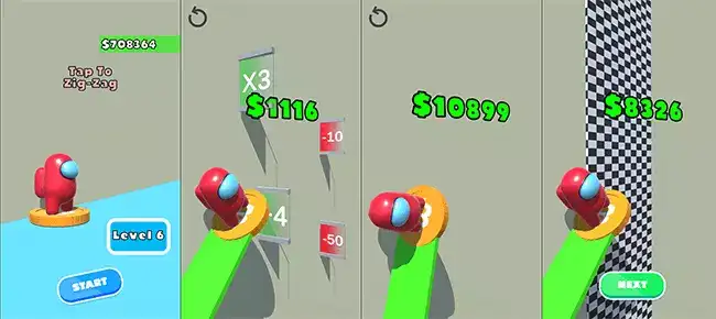 New Bit Coin Trade Game – Crypto Trading Simulator SellUnitySourceCode.com screenshot 4