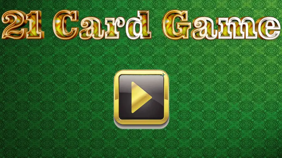 New Blackjack 21 Casino Play Cards - SellUnitySourceCode.com screenshot 5