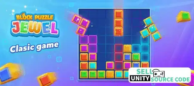   New Block Puzzle: Jewel Block Complete Unity Projects - SellUnitySourceCode.com screenshot 2