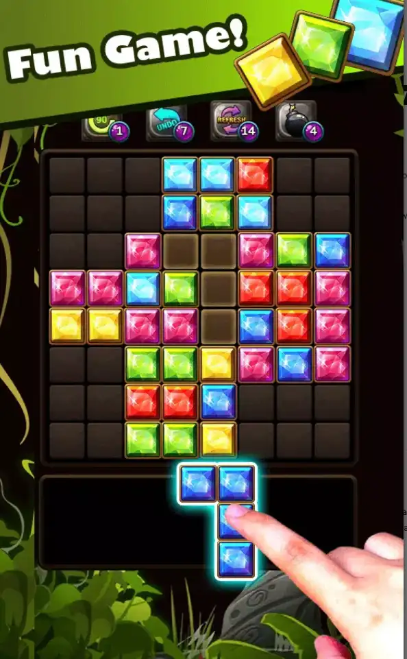 New Block Puzzle: Jewel Multiplayer SellUnitySourceCode.com screenshot 5