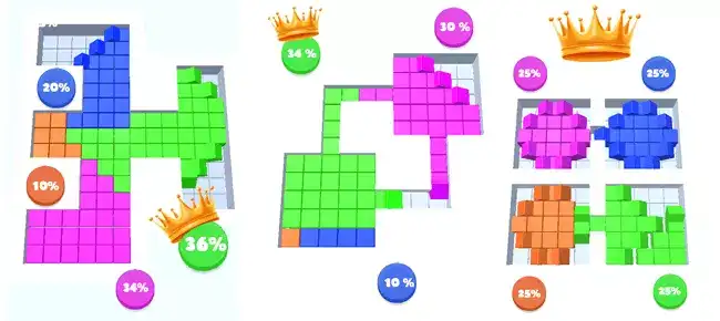 New Blocks Puzzle – Classic Brain Logic Game SellUnitySourceCode.com screenshot 2