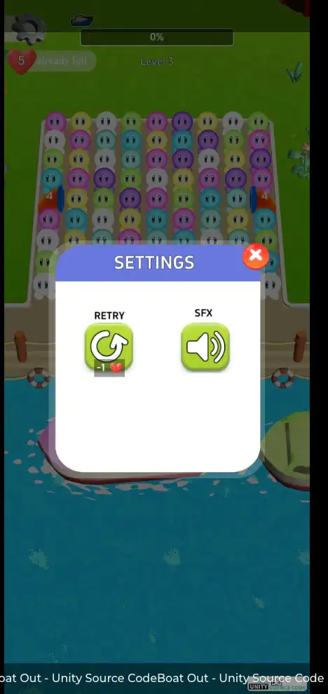 New Boat Out – Unity Source Code | - SellUnitySourceCode.com screenshot 4
